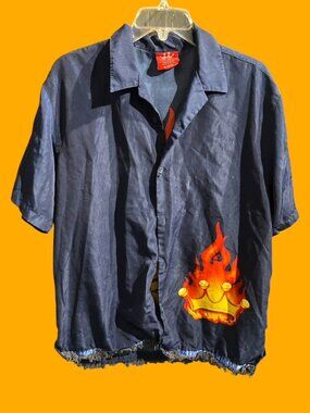 Vintage JNCO button up shirt